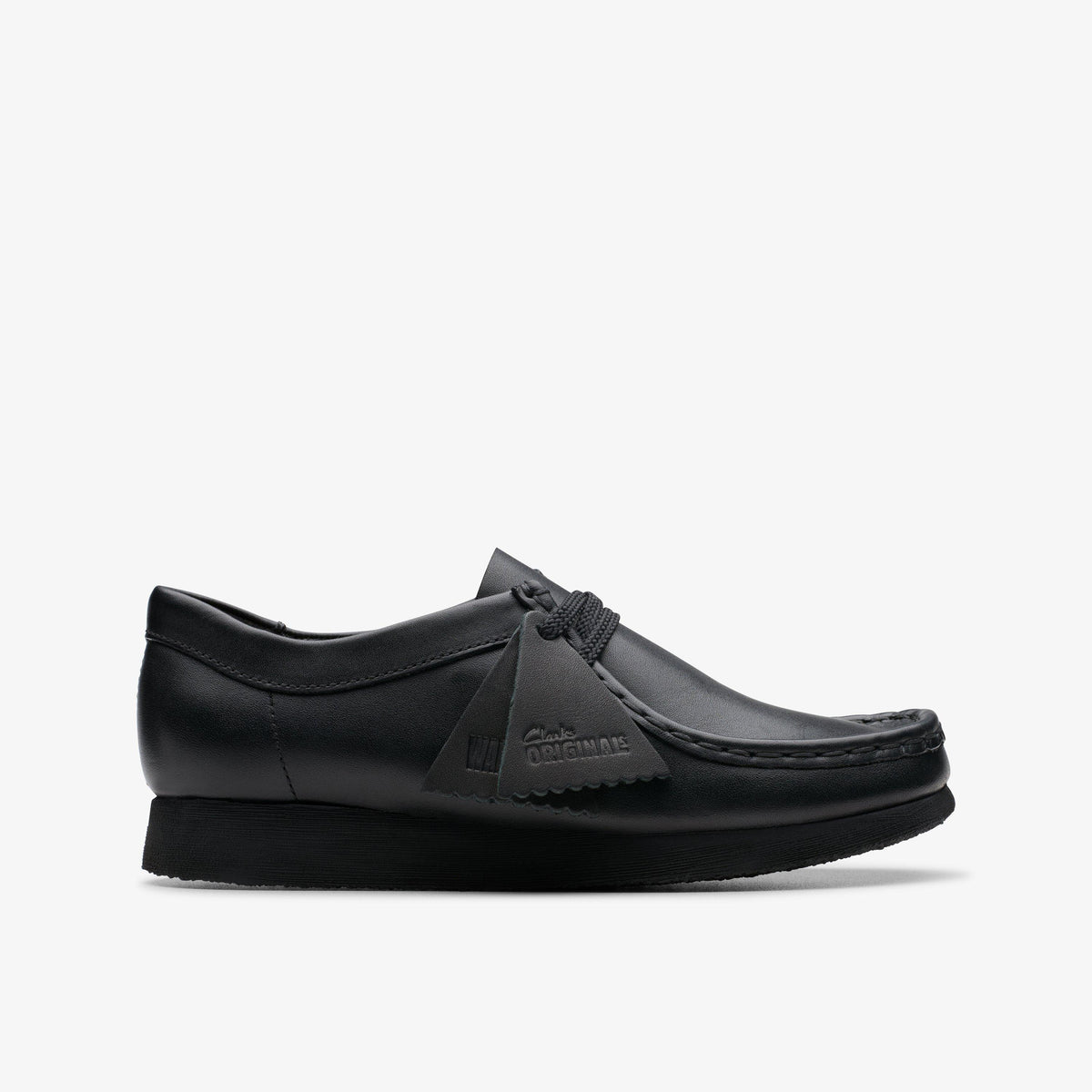 Wallabee Kid Black Suede - US 0696