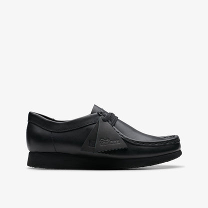 Wallabee Kid Black Suede - US 0696