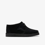 Desert Trek Kid Black Suede - US 8507