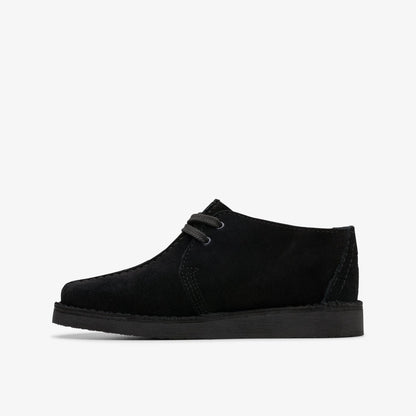 Desert Trek Kid Black Suede - US 8507