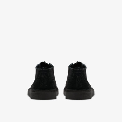 Desert Trek Kid Black Suede - US 8507