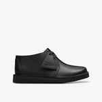 Desert Trek Kid Black Leather - US 7020