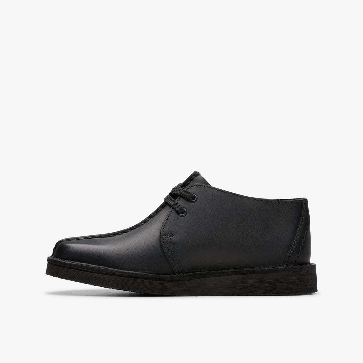 Desert Trek Kid Black Leather - US 7020
