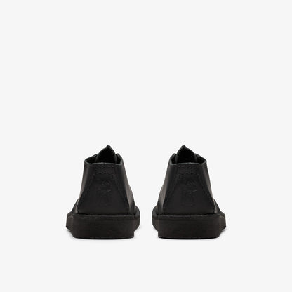 Desert Trek Kid Black Leather - US 7020