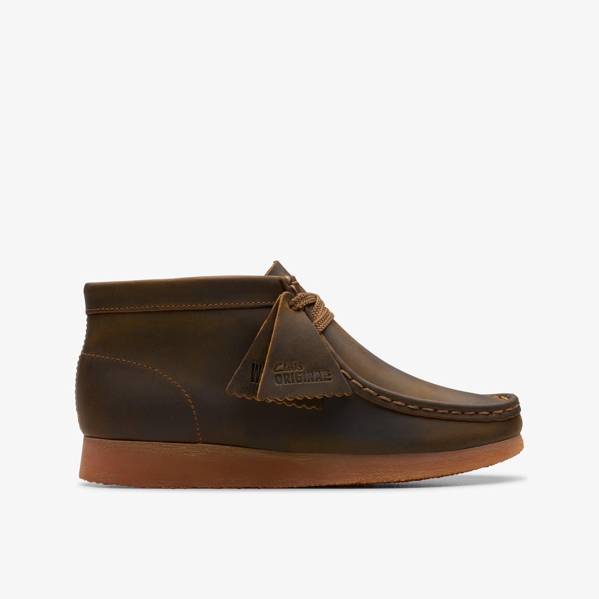 Wallabee Boot Kid Black Suede - US 1646