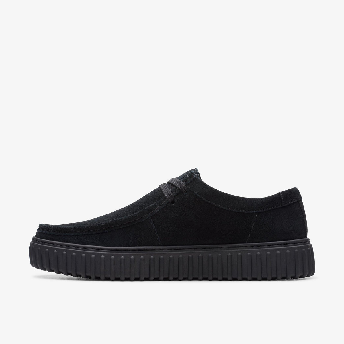 Torhill Lo Black Suede - US 5468