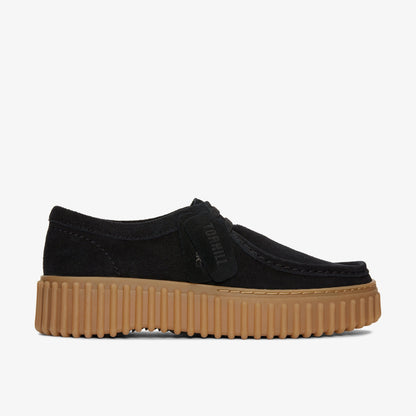 Torhill Bee Black Suede - US 1448
