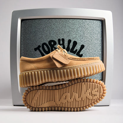 Torhill Bee Light Tan Nubuck - US 5228