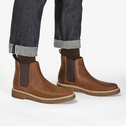 Clarkdale Easy Beeswax Leather - US 4212