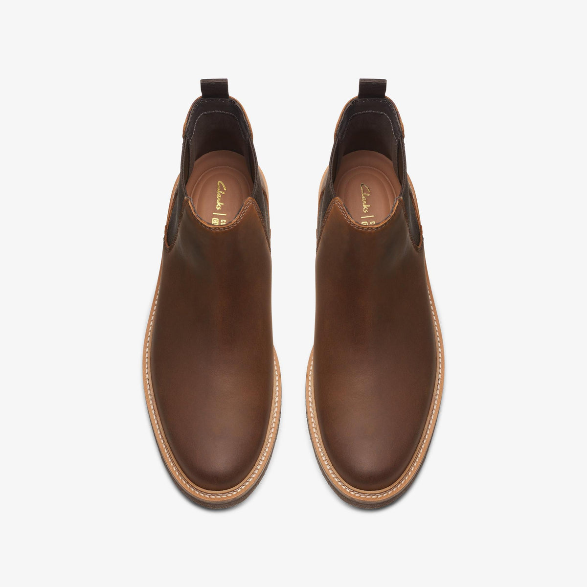 Clarkdale Easy Beeswax Leather - US 4212