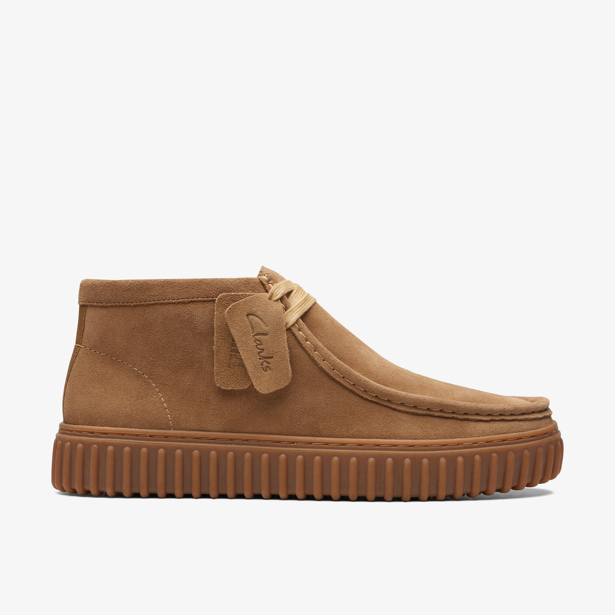 Torhill Hi Dark Sand Suede - US 8027