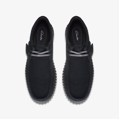Torhill Hi Black Suede - US 8457