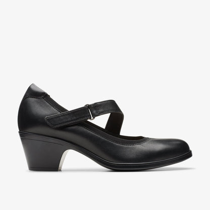 Emily 2 Mabel Black Leather - US 8566