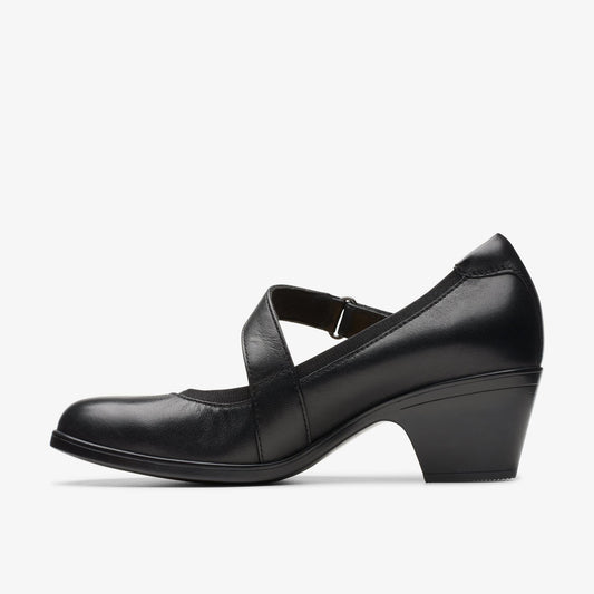 Emily 2 Mabel Black Leather - US 8566