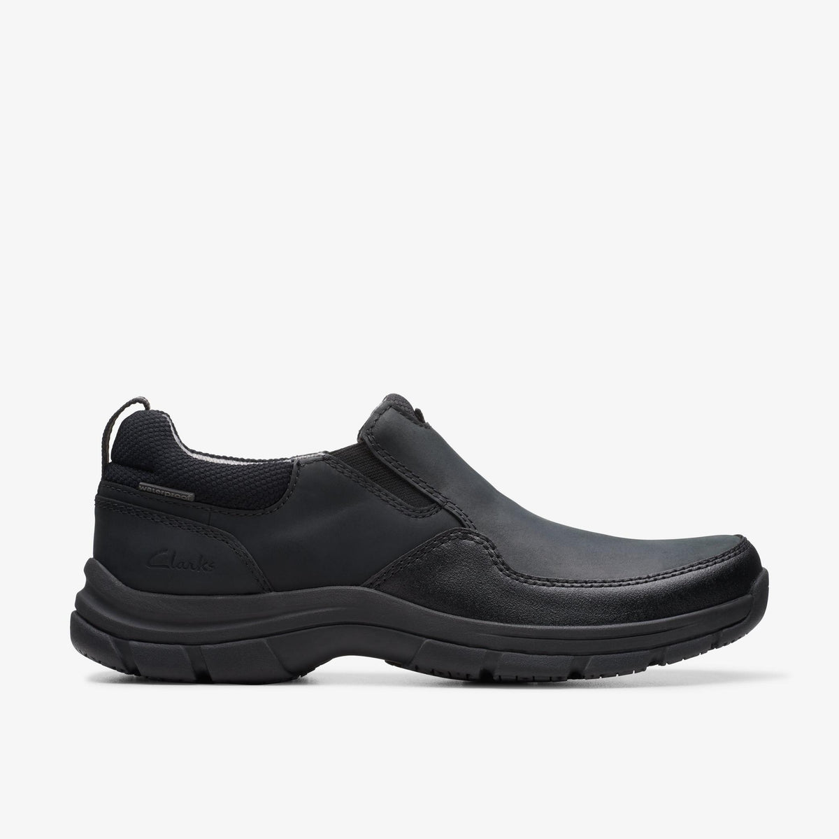 Walpath Step Waterproof Black Leather - US 3026