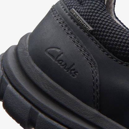Walpath Step Waterproof Black Leather - US 3026