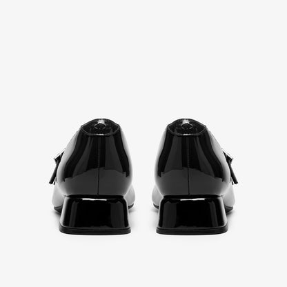 Daiss 30 Shine Black Patent - US 2832