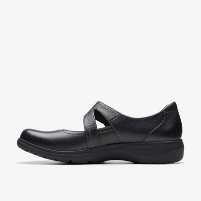 Carleigh Jane Black Leather - US 2064