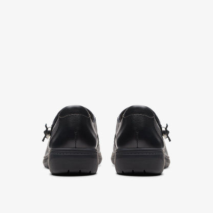Carleigh Jane Black Leather - US 2064