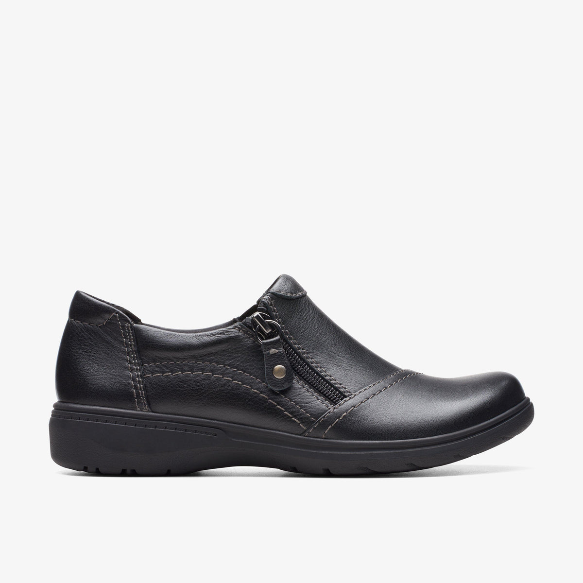Carleigh Ray Black Leather - US 6370