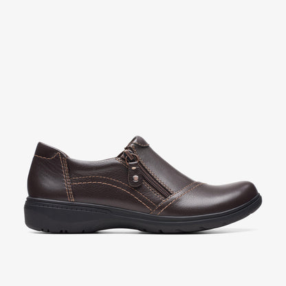 Carleigh Ray Black Leather - US 6370