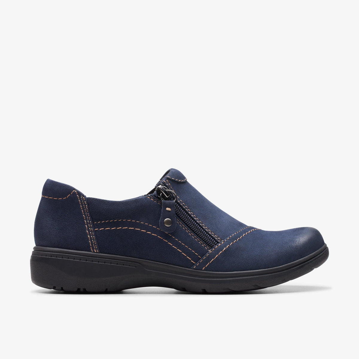 Carleigh Ray Navy Nubuck - US 8269