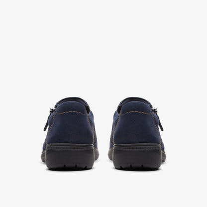 Carleigh Ray Navy Nubuck - US 8269