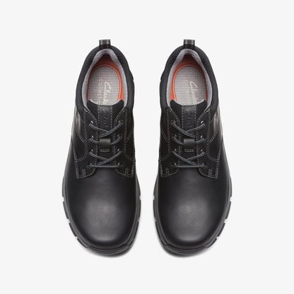 Walpath Low Waterproof Black Leather - US 2752