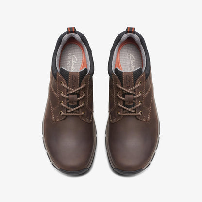 Walpath Low Waterproof Brown Leather - US 6720