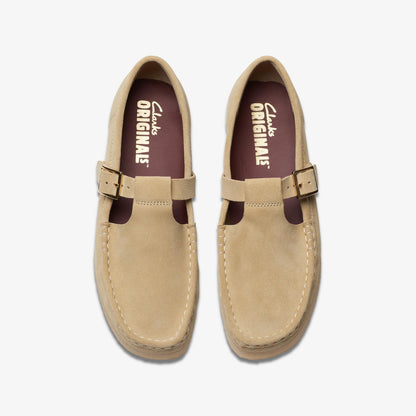 Wallabee T-Bar Maple Suede - US 6847