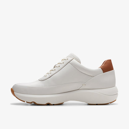 Tivoli Zip Off White Leather - US 3260