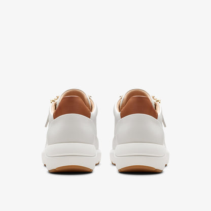 Tivoli Zip Off White Leather - US 3260
