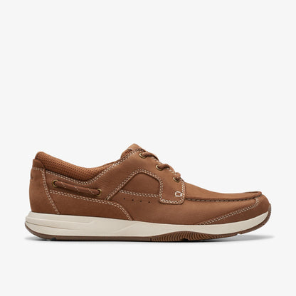 Sailview Lace Light Tan Nubuck - US 3761