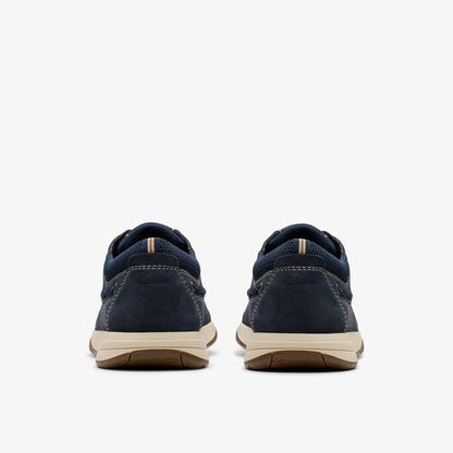 Sailview Lace Navy Nubuck - US 1066