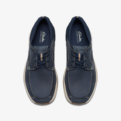 Sailview Lace Navy Nubuck - US 1066