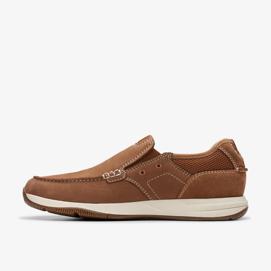 Sailview Step Light Tan Nubuck - US 9425