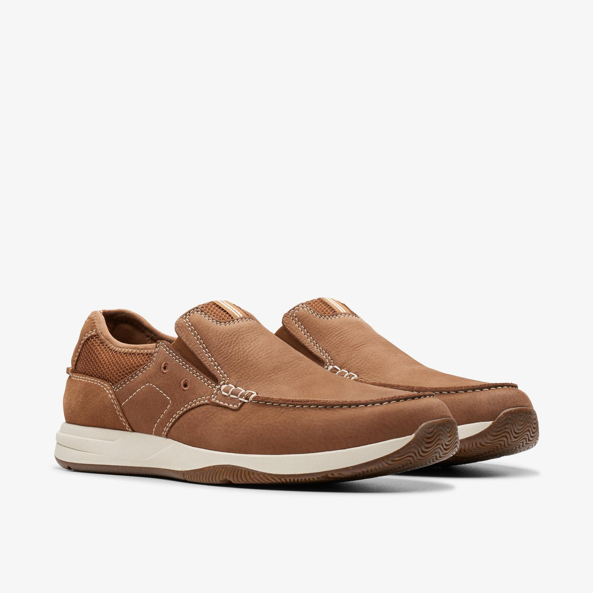 Sailview Step Light Tan Nubuck - US 9425