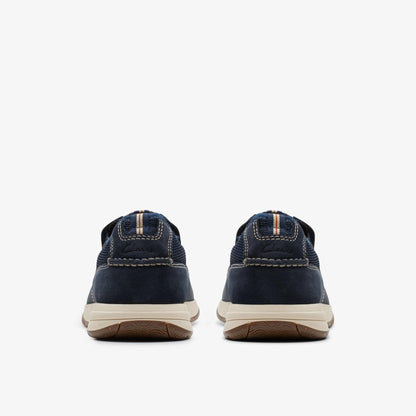 Sailview Step Navy Nubuck - US 5933