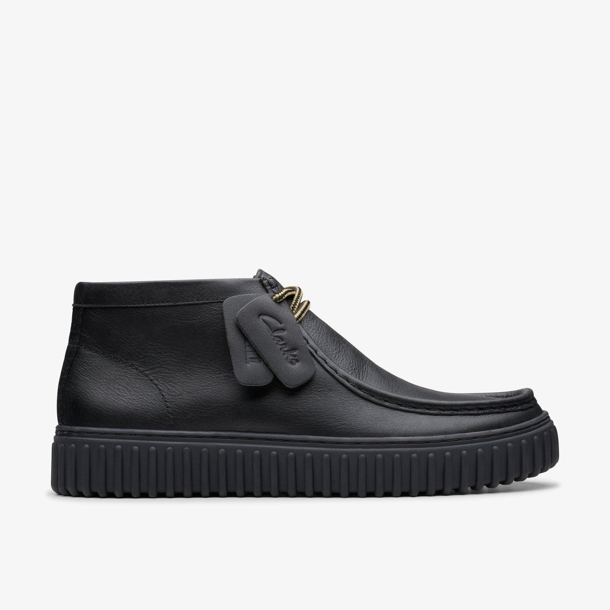 Torhill Hi Black Leather - US 9523