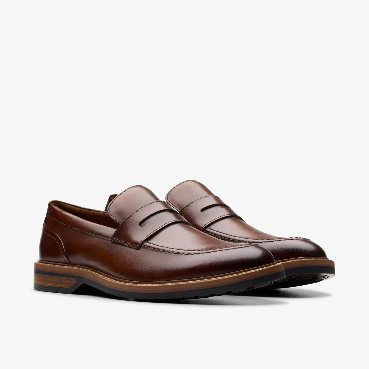 Aldwin Step Mid Tan Leather - US 3465