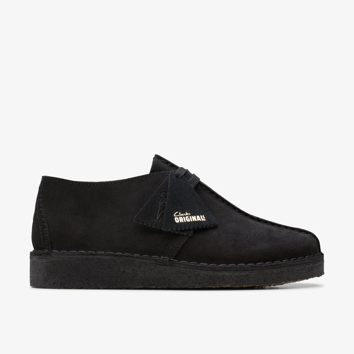 Desert Trek Black Suede - US 2267