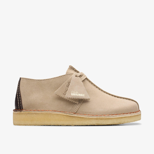 Desert Trek Black Suede - US 2267