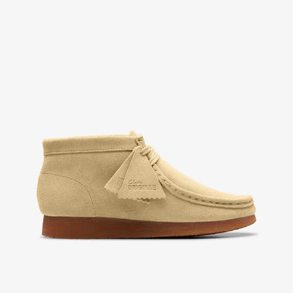 Wallabee Boots Kid Silver Patent - US 1065