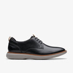 Brantin Plain Black Leather - US 4145