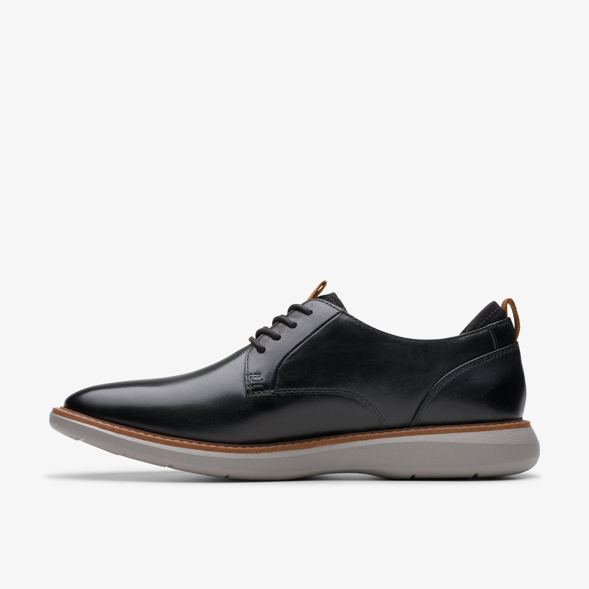 Brantin Plain Black Leather - US 4145