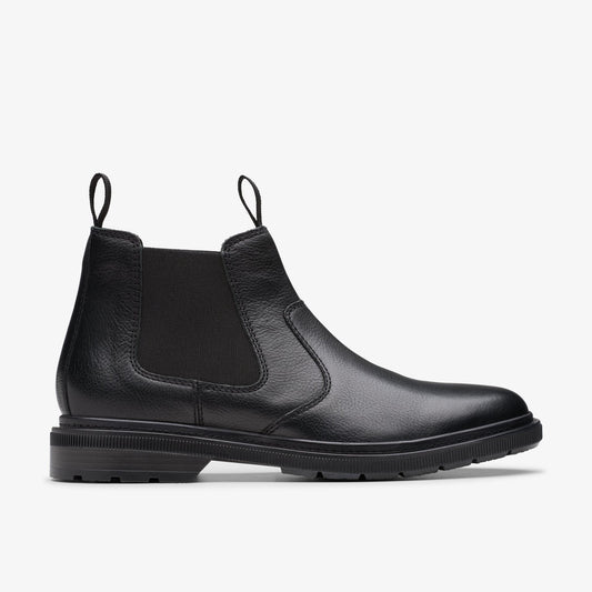 Burchill Up Black Leather - US 9451