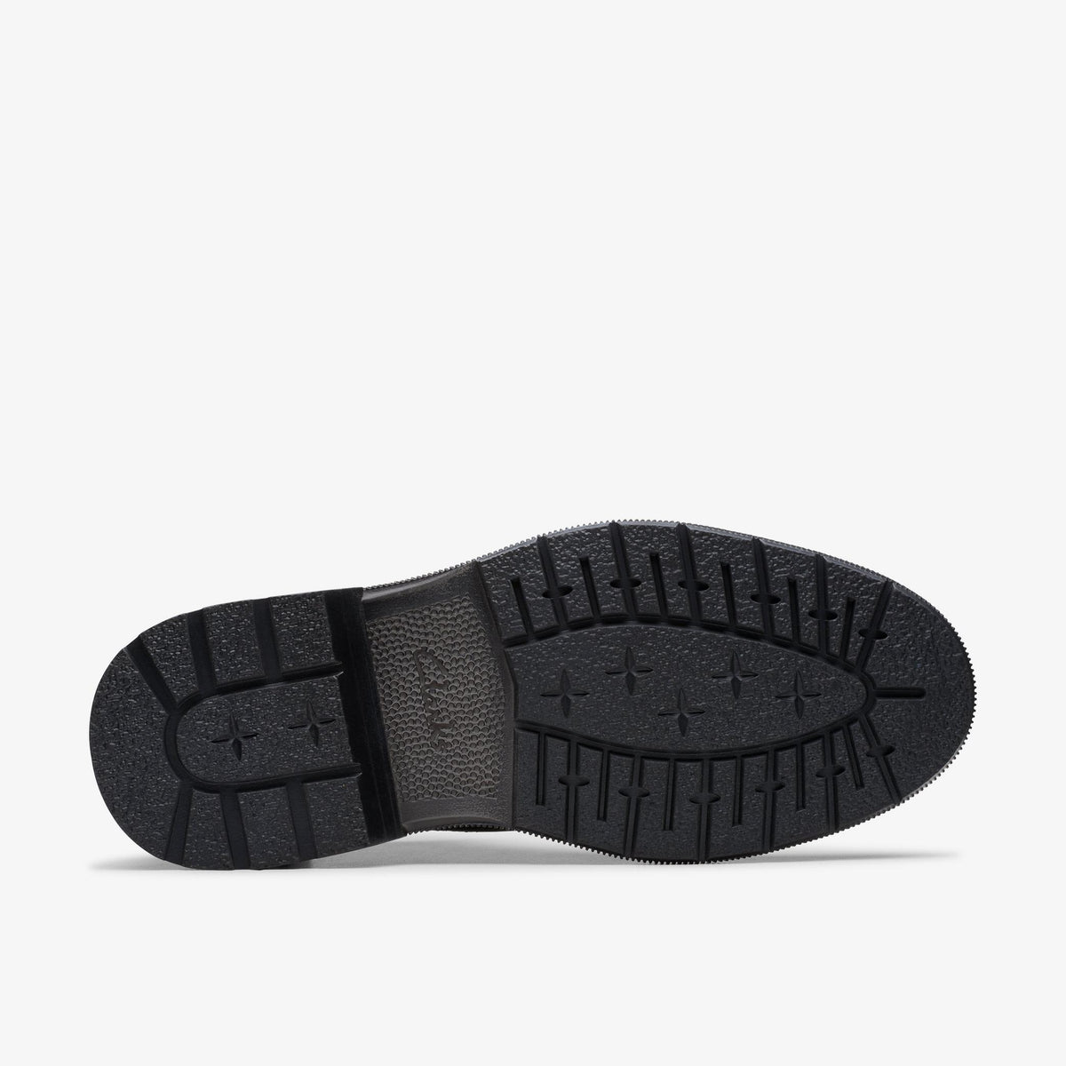 Burchill Up Black Leather - US 9451