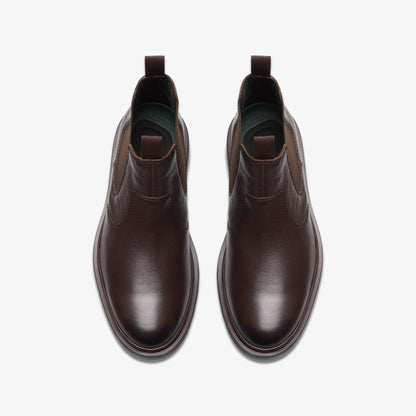 Burchill Up Dark Brown Leather - US 8295