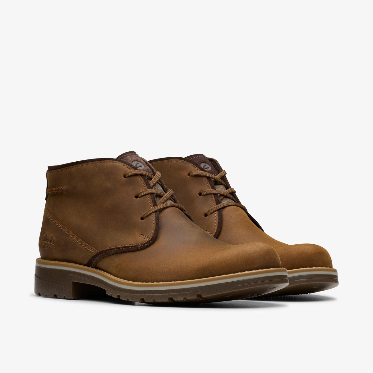 Morris Peak Waterproof Beeswax Leather - US 5148