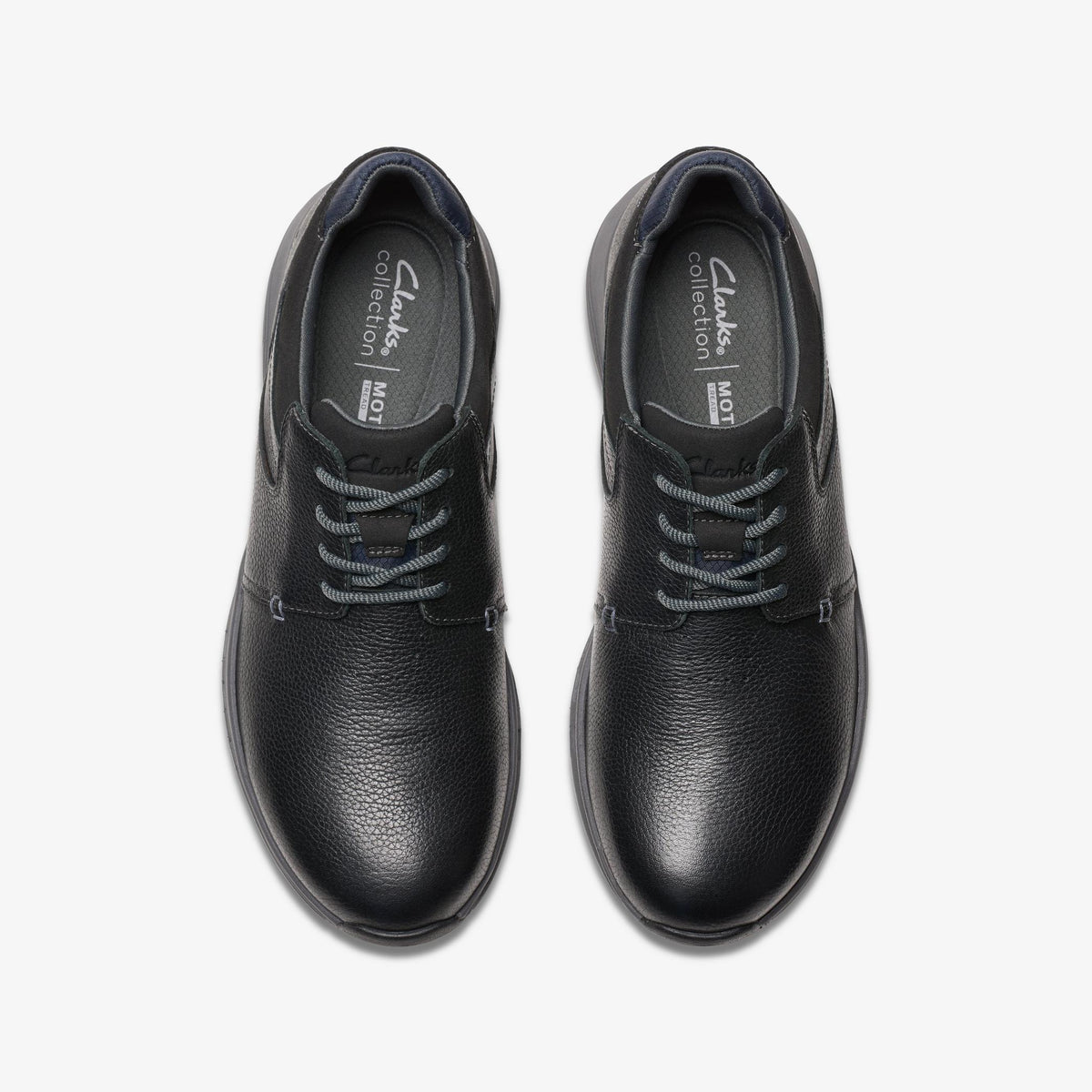 Motion Trek PT Black Leather - US 4736